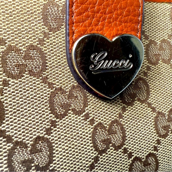 GUCCI Monogram Wallet / Shoulder Bag - Picture 7 of 10